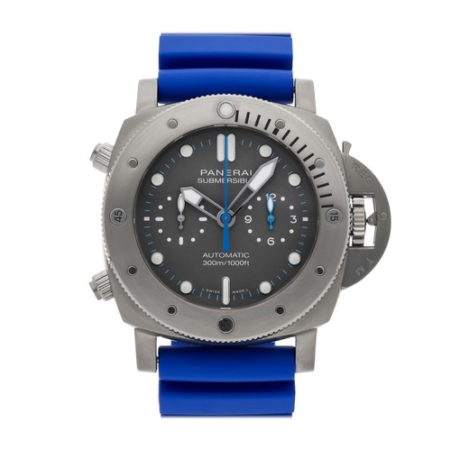 Panerai submersible flyback - panerai,