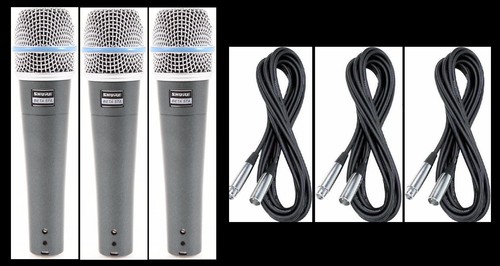 Shure beta 57a inst vocal - shure,