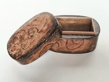 Coffret à bijoux boîte