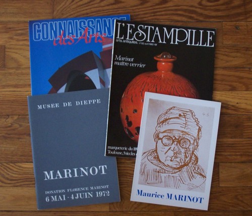 Maurice marinot ensemble - ,