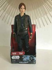 28 ⚜️ Figurine Star Wars Rogue One Jyn Erso Disney Hauteur 45 Cm Neuf