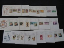 ESPAGNE - 15 enveloppes 1er