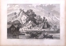 Gravure (vers 1860) : La