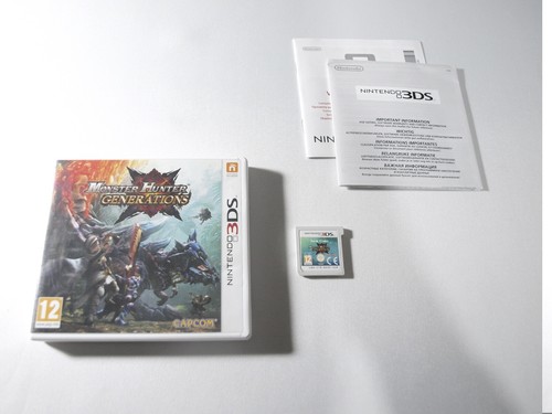 Monster hunter generations - monster,