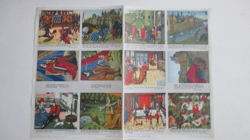Planche images éducatives