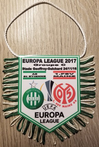 Fanion europa league 2017 - fanion,