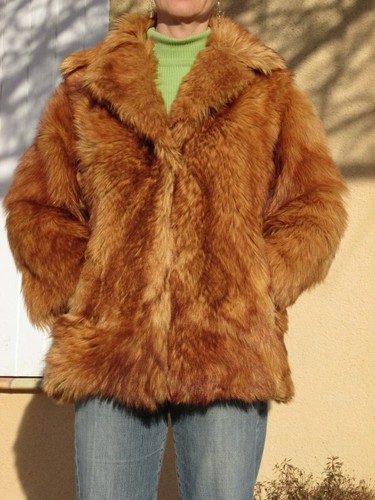 Veste veritable fourrure - a.1,