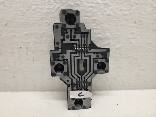 Platine porte ampoule feu - platine,