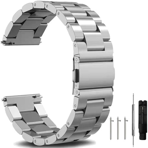 Bracelet montre acier - en,