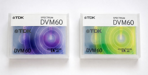 Tdk spectrum dvm60 - tdk,