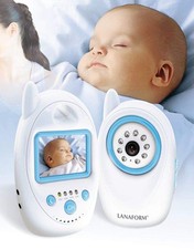 Lanaform Baby Camera – Babyphone, Camera Vidéo sans fil, longue distance – Visio