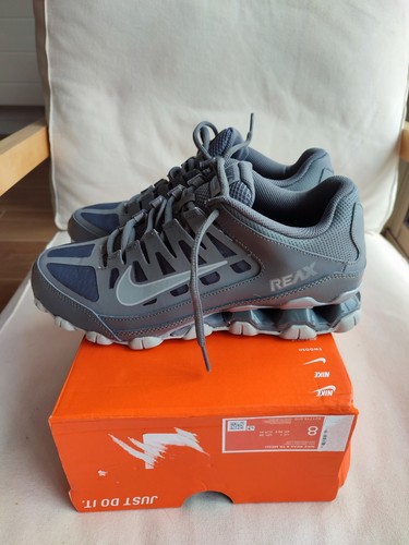 Nike reax mesh gris homme - 8, tr
