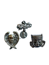 Ancien lot de broche Ange