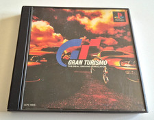 Gran Turismo - PlayStation 1 PS1 - NTSC-J JAPAN