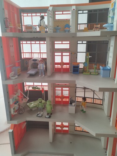 Playmobil 6657 hôpital