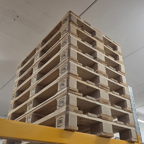 Lot palettes europe - de, 8