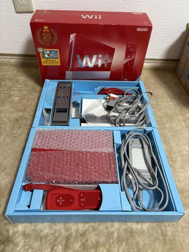 Nintendo wii red - nintendo,