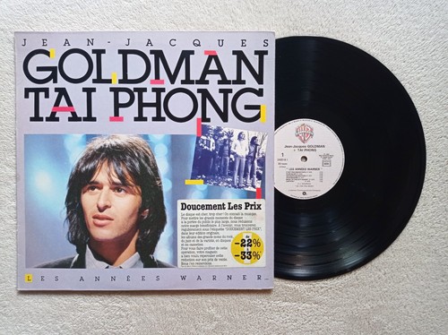 33t jean jacques - lp,