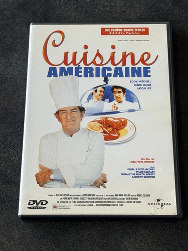 Cuisine americaine dvd eddy - americaine,