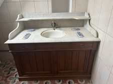 meuble salle de bain ancien