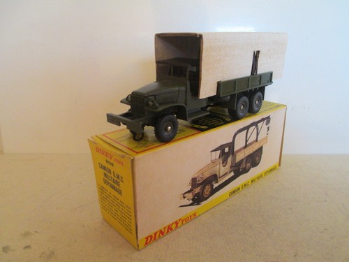 Dinky toys 808 gmc recovery - toys,