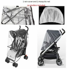 Rain Cover Mosquito Net Set