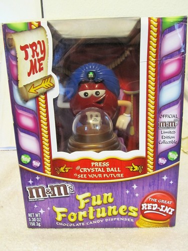 The great red ini fun - m&m, red-ini"