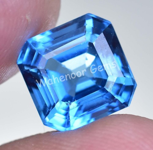 Naturel bleu zircon ct - bleu, 5.65