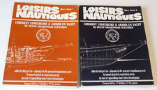 LOISIRS NAUTIQUES Hors-Série N° 6 + N° 7 Construction Navale Yacht Marine 2 vol