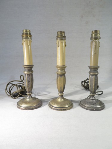 Ancienne suite bougeoirs - ancienne, 3