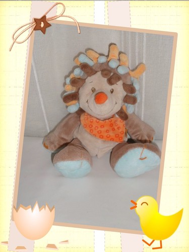 Doudou peluche hérisson - doudou,