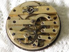 mouvement montre gousset a