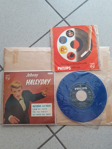 Johnny hallyday 4 titres - hallyday, 1
