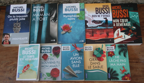 Michel bussi lot de - de, 10