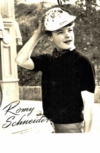 Romy schneider carte - **,