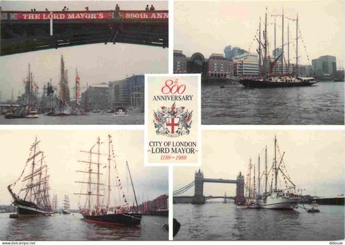 Carte postale bateaux - carte,