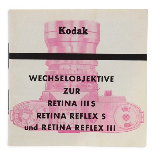 Manuel kodak pour objectifs - kodak,