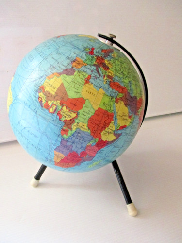 Ancien globe terrestre - ancien,