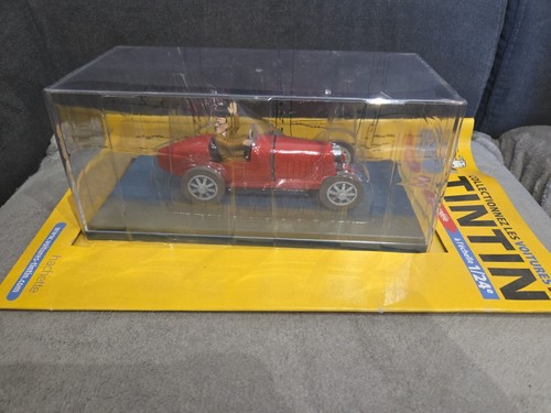 Tintin amérique bugatti - la,