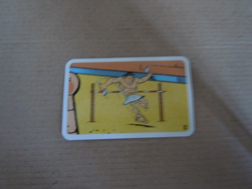 Carte cora match - -, astérix