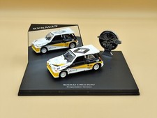 1/43 Renault 5 R5 Maxi Turbo "Version Présentation" 1985 UH Universal Hobbies