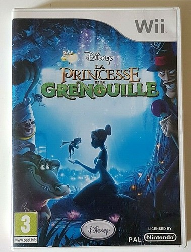 Princesse la grenouille - princesse, et