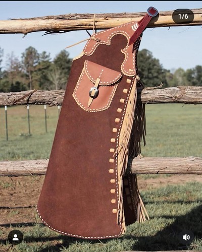 Chapeau cuir cowboy western - chapeau,
