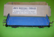 EDOBAUD ECHELLE O WAGON PLAT REF 35-102 EN BOITE D'ORIGINE