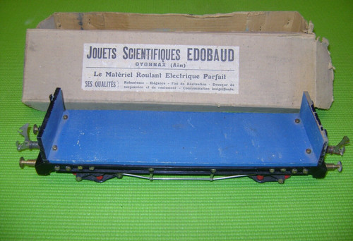 Edobaud echelle wagon plat - echelle,