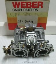 Carburateur WEBER Pour Alfa Sud 1300-1500 Ti-Sprint-Alfa 33 Quatrefoil (36FDF)