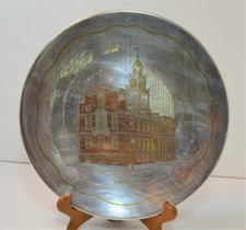 Assiette En Argent Massif