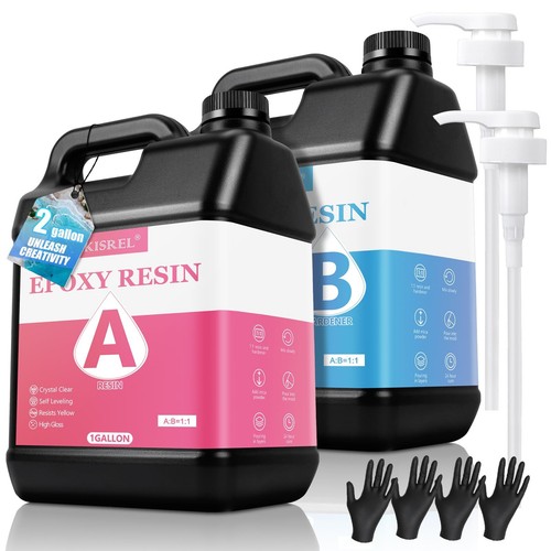 Crystal clear epoxy resin - clear,