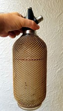 Metallnetz Bouteille de Soda