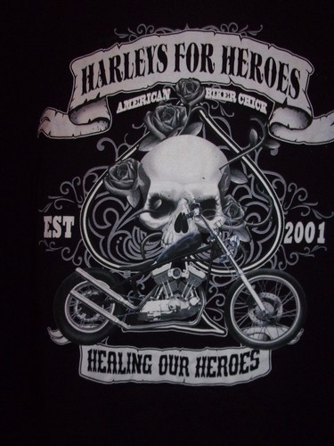 Harleys heroes healing our - 4,